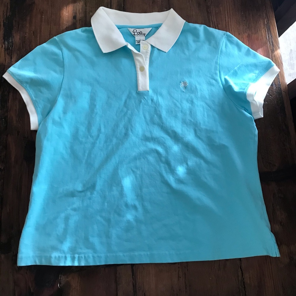 Lily Pulitzer collard shirt